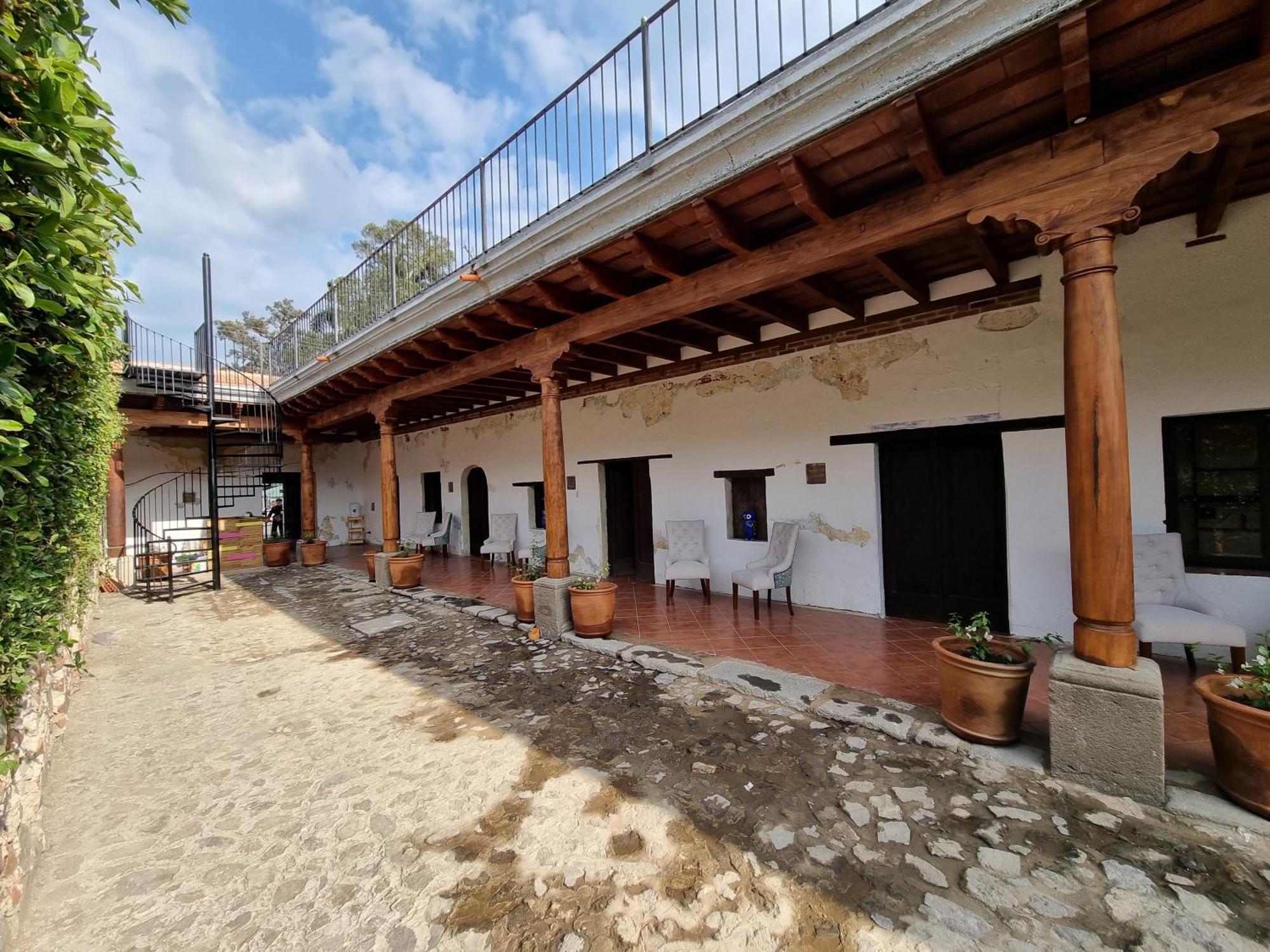 Central Hostel San Sebastian 危地马拉安地瓜 外观 照片
