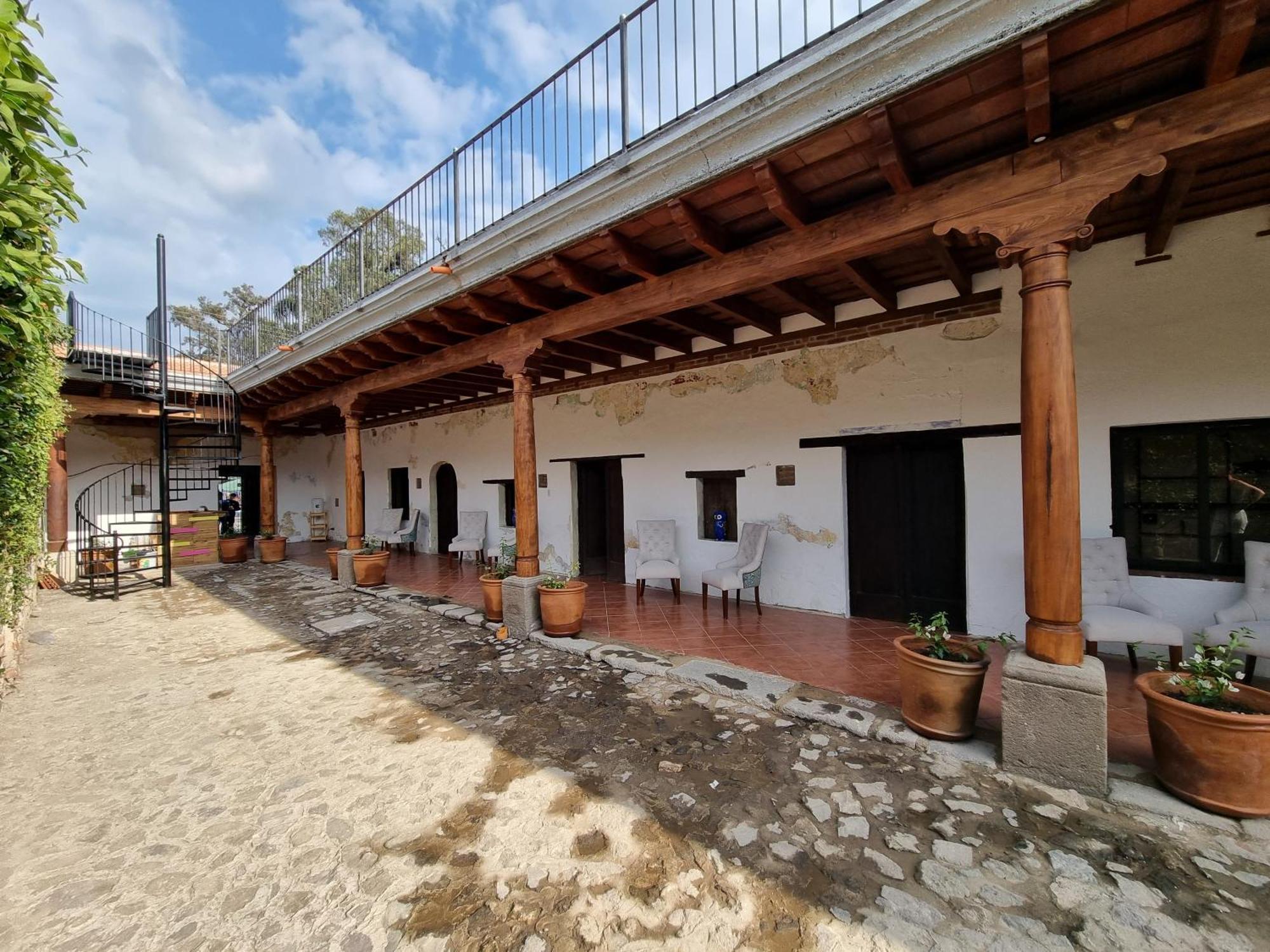 Central Hostel San Sebastian 危地马拉安地瓜 外观 照片
